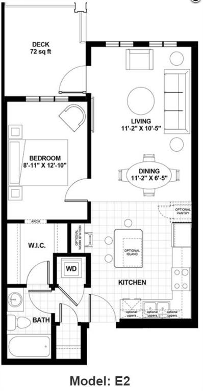 #2219, 99 Copperstone Park SE, Calgary, 1 Bedroom Bedrooms, 0 ,1 BathroomBathrooms,Condos/Townhouses,For Sale,Copperfield Park II,2,3282