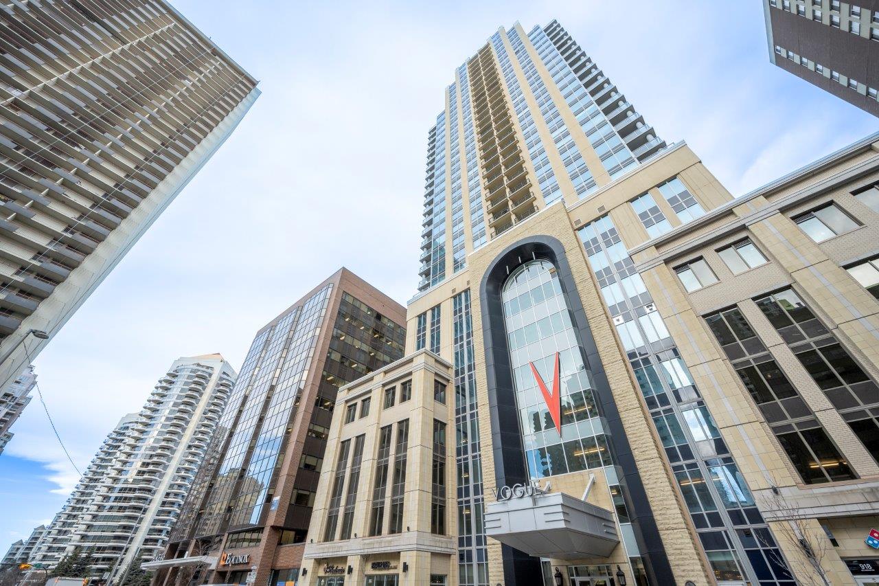 2801, 930 6 Avenue SW, Calgary, 2 Bedrooms Bedrooms, 0 ,2 BathroomsBathrooms,Condos/Townhouses,For Rent,Vogue,2801, 930 6 Avenue SW,0,3285