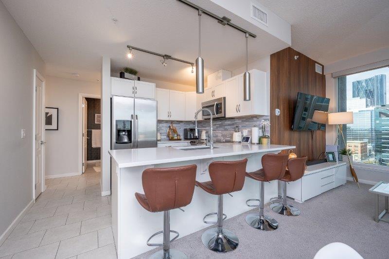 1109, 1320 1 Street SE, Calgary, 2 Bedrooms Bedrooms, 0 ,2 BathroomsBathrooms,Condos/Townhouses,For Rent,Alura,1109, 1320 1 Street SE,0,3297