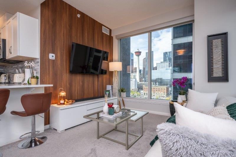 1109, 1320 1 Street SE, Calgary, 2 Bedrooms Bedrooms, 0 ,2 BathroomsBathrooms,Condos/Townhouses,For Rent,Alura,1109, 1320 1 Street SE,0,3297