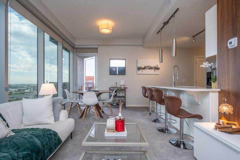 1109, 1320 1 Street SE, Calgary, 2 Bedrooms Bedrooms, 0 ,2 BathroomsBathrooms,Condos/Townhouses,For Rent,Alura,1109, 1320 1 Street SE,0,3297
