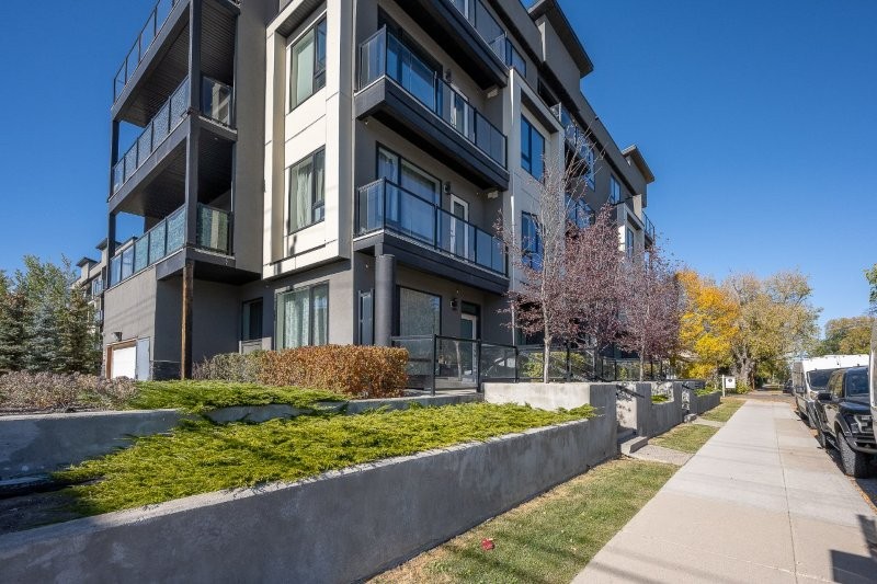403, 605 17 Avenue NW, Calgary, 2 Bedrooms Bedrooms, 0 ,2 BathroomsBathrooms,Condos/Townhouses,For Rent,Elm on 17th,403, 605 17 Avenue NW,0,3301