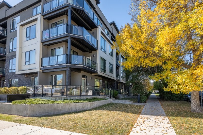 403, 605 17 Avenue NW, Calgary, 2 Bedrooms Bedrooms, 0 ,2 BathroomsBathrooms,Condos/Townhouses,For Rent,Elm on 17th,403, 605 17 Avenue NW,0,3301