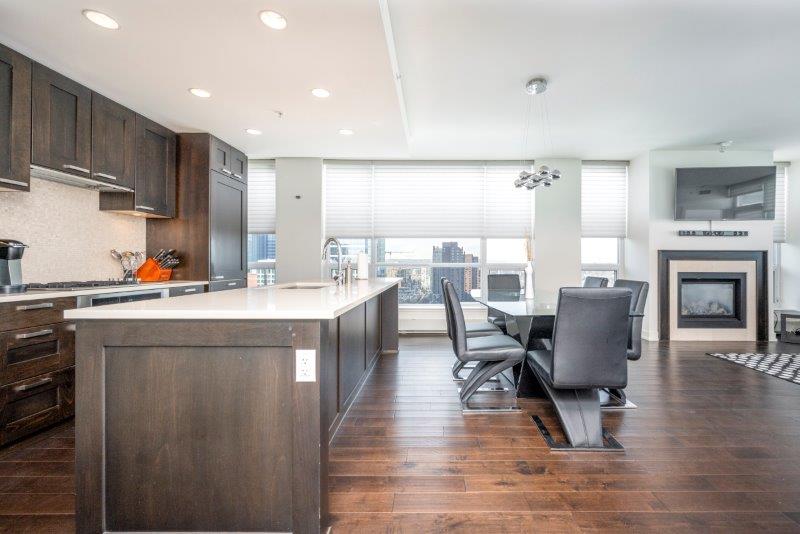 1821, 222 Riverfront Avenue SW, Calgary, 2.5 Bedrooms Bedrooms, 0 ,2 BathroomsBathrooms,Condos/Townhouses,For Rent,Waterfront,1821, 222 Riverfront Avenue SW,0,3305
