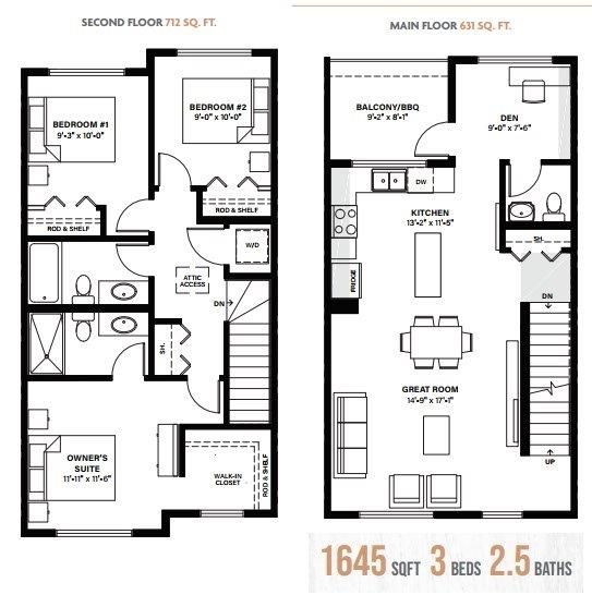603, 81 Midtown Blvd SW, Airdrie, 3.5 Bedrooms Bedrooms, 0 ,2.5 BathroomsBathrooms,Condos/Townhouses,For Rent,The Towns on 8 Street,603, 81 Midtown Blvd SW,0,3317