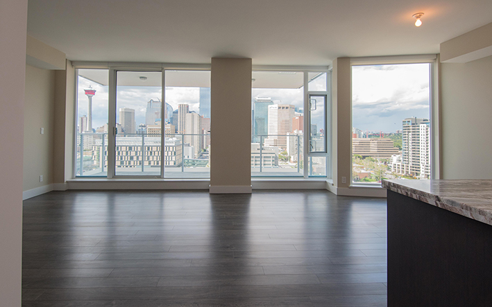 #1501, 510 6 Ave SE, Calgary, 1 Bedroom Bedrooms, 0 ,1 BathroomBathrooms,Condos/Townhouses,For Rent,EVOLUTION – PULSE,#1501, 510 6 Ave SE,0,1254