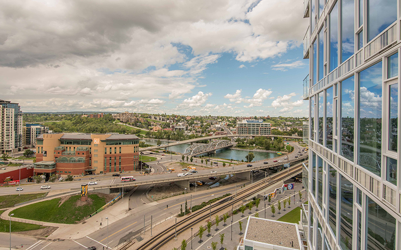 #1501, 510 6 Ave SE, Calgary, 1 Bedroom Bedrooms, 0 ,1 BathroomBathrooms,Condos/Townhouses,For Rent,EVOLUTION – PULSE,#1501, 510 6 Ave SE,0,1254