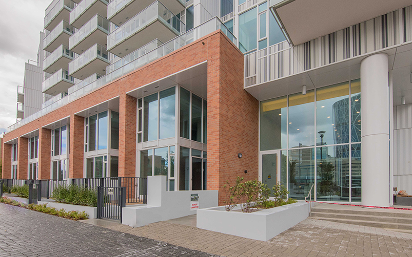 #1501, 510 6 Ave SE, Calgary, 1 Bedroom Bedrooms, 0 ,1 BathroomBathrooms,Condos/Townhouses,For Rent,EVOLUTION – PULSE,#1501, 510 6 Ave SE,0,1254