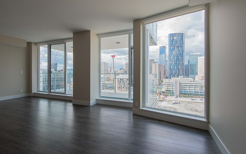 #1501, 510 6 Ave SE, Calgary, 1 Bedroom Bedrooms, 0 ,1 BathroomBathrooms,Condos/Townhouses,For Rent,EVOLUTION – PULSE,#1501, 510 6 Ave SE,0,1254