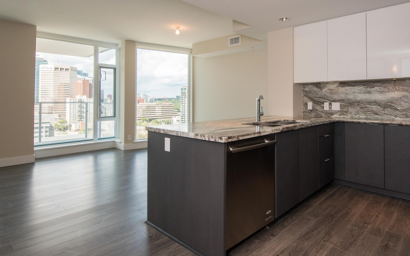 #1501, 510 6 Ave SE, Calgary, 1 Bedroom Bedrooms, 0 ,1 BathroomBathrooms,Condos/Townhouses,For Rent,EVOLUTION – PULSE,#1501, 510 6 Ave SE,0,1254