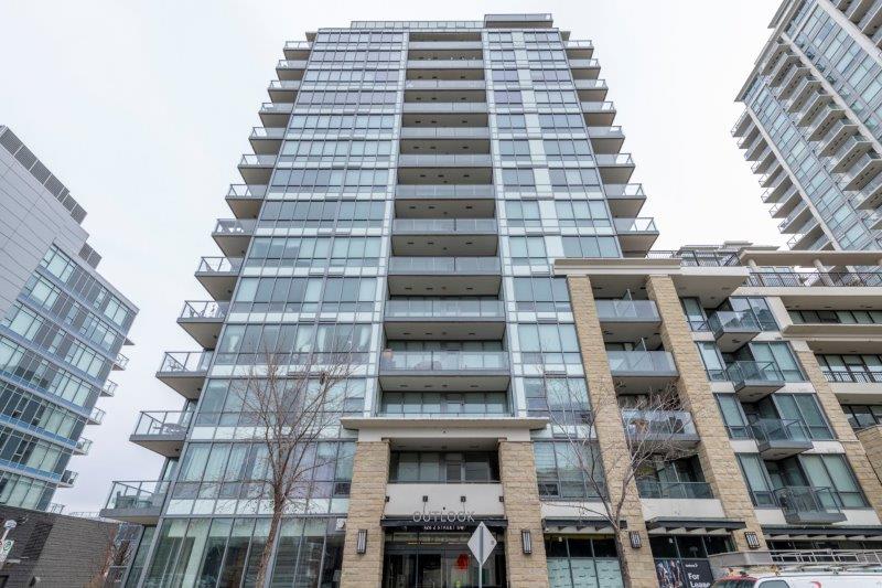 808, 128 2 Street SW, Calgary, 2 Bedrooms Bedrooms, 0 ,2 BathroomsBathrooms,Condos/Townhouses,For Rent,WATERFRONT – TOWER C ,808, 128 2 Street SW,0,3343