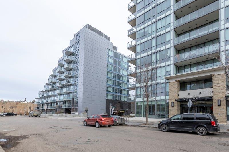 808, 128 2 Street SW, Calgary, 2 Bedrooms Bedrooms, 0 ,2 BathroomsBathrooms,Condos/Townhouses,For Rent,WATERFRONT – TOWER C ,808, 128 2 Street SW,0,3343