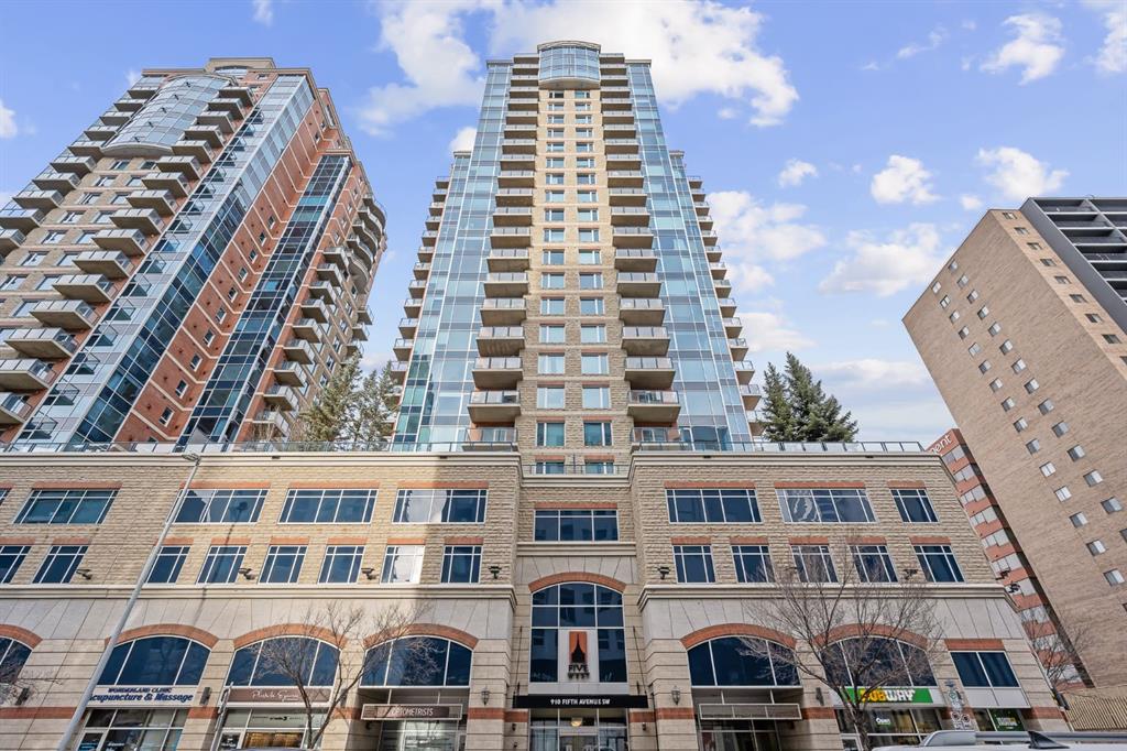 #1005, 910 5 Avenue SW, Calgary, 1 Bedroom Bedrooms, 0 ,1 BathroomBathrooms,Condos/Townhouses,For Sale,Five West Phase II,10,3357