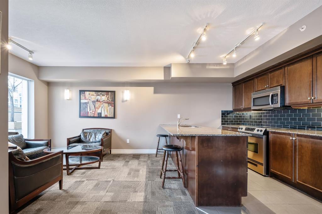 #1005, 910 5 Avenue SW, Calgary, 1 Bedroom Bedrooms, 0 ,1 BathroomBathrooms,Condos/Townhouses,For Sale,Five West Phase II,10,3357