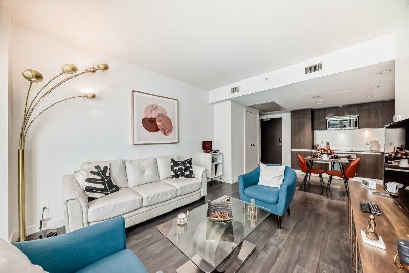 1605, 1188 3 Street SE, Calgary, 1 Bedroom Bedrooms, 0 ,1 BathroomBathrooms,Condos/Townhouses,For Rent,The Guardian South Tower,1605, 1188 3 Street SE,0,3365