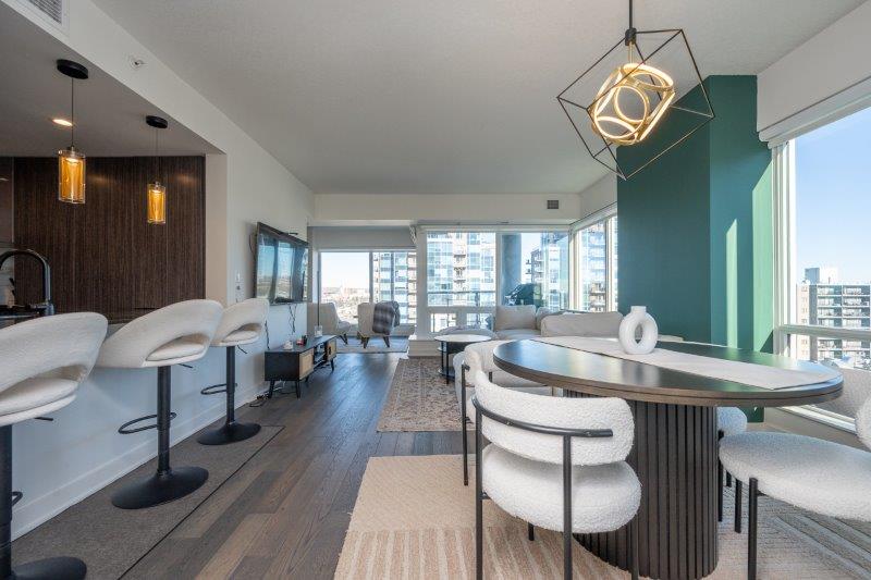 1906, 930 6 Ave SW, Calgary, 2 Bedrooms Bedrooms, 0 ,2 BathroomsBathrooms,Condos/Townhouses,For Rent,Vogue,1906, 930 6 Ave SW,0,3377