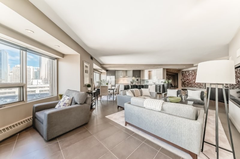 13 Avenue SW 720, Calgary, 3 Bedrooms Bedrooms, 0 ,2 BathroomsBathrooms,Condos/Townhouses,For Rent,The Estate,720,11,3409