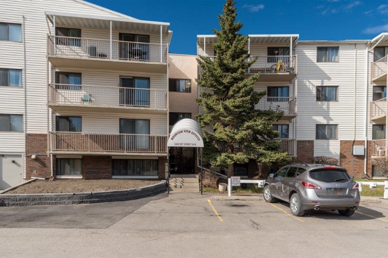 414, 3420 50 Street NW, Calgary, 2 Bedrooms Bedrooms, ,1 BathroomBathrooms,Condos/Townhouses,For Rent,MOUNTAIN VIEW ESTATES,414, 3420 50 Street NW,1320