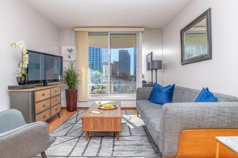 #1006, 783-3 Ave SW, Calgary, 1 Bedroom Bedrooms, 0 ,1 BathroomBathrooms,Condos/Townhouses,For Rent,PRINCE’S CROSSING ,#1006, 783-3 Ave SW,0,1340