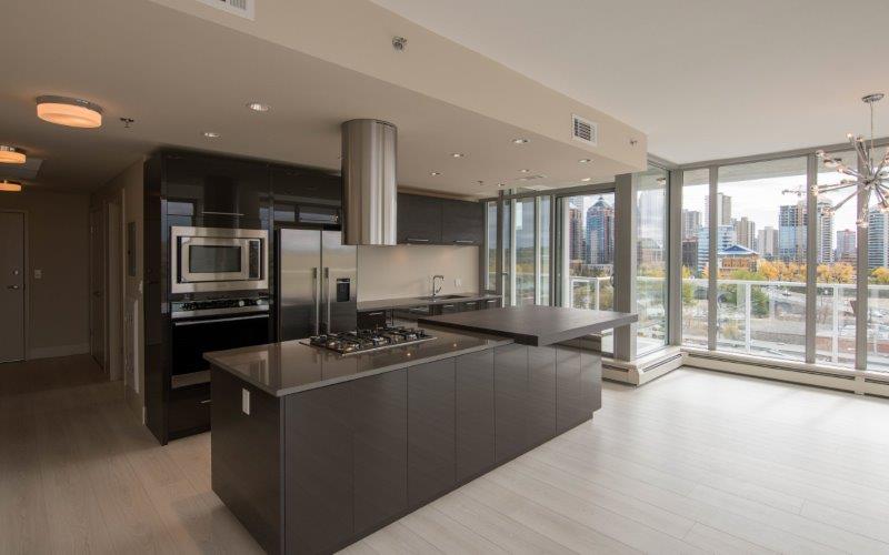 805, 1087 2 Ave NW, Calgary, 2.5 Bedrooms Bedrooms, ,2 BathroomsBathrooms,Condos/Townhouses,Rented,THE LIDO,805, 1087 2 Ave NW,1386