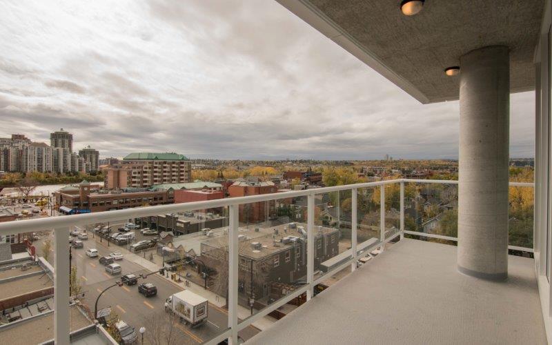 805, 1087 2 Ave NW, Calgary, 2.5 Bedrooms Bedrooms, ,2 BathroomsBathrooms,Condos/Townhouses,Rented,THE LIDO,805, 1087 2 Ave NW,1386