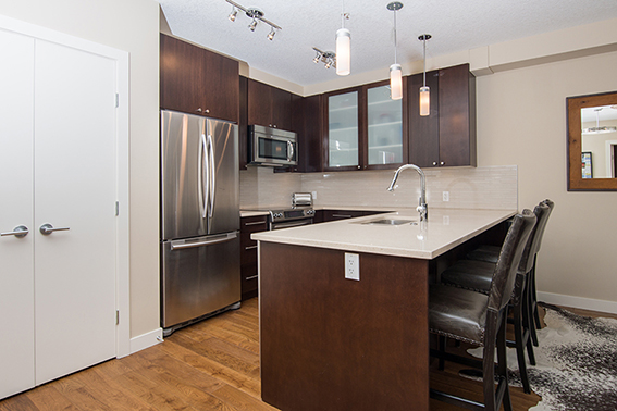 104, 836 Royal Ave SW, Calgary, 1 Bedroom Bedrooms, ,1 BathroomBathrooms,Condos/Townhouses,For Rent,UNO,104, 836 Royal Ave SW,1414