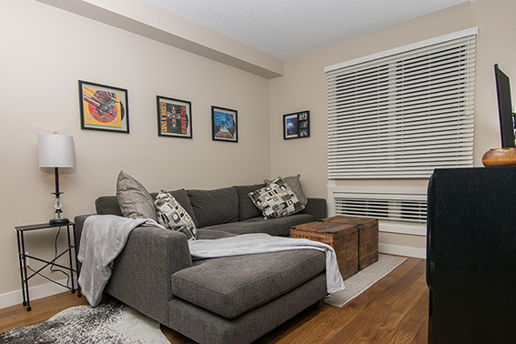 104, 836 Royal Ave SW, Calgary, 1 Bedroom Bedrooms, ,1 BathroomBathrooms,Condos/Townhouses,For Rent,UNO,104, 836 Royal Ave SW,1414