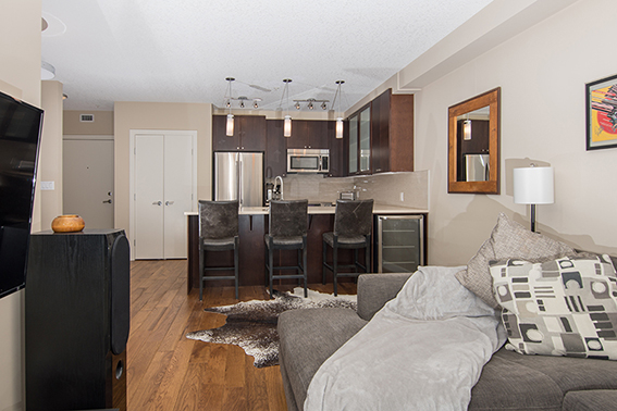 104, 836 Royal Ave SW, Calgary, 1 Bedroom Bedrooms, ,1 BathroomBathrooms,Condos/Townhouses,For Rent,UNO,104, 836 Royal Ave SW,1414