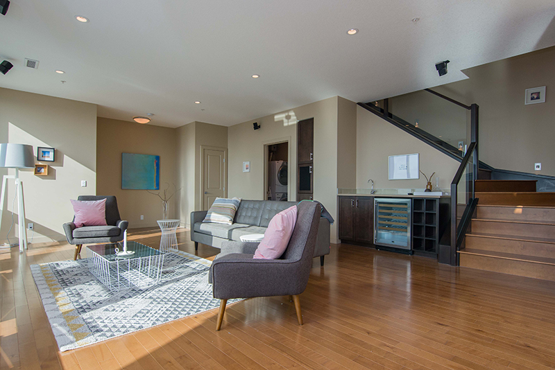 #3405, 210 15 Ave SE, Calgary, 2 Bedrooms Bedrooms, ,2.5 BathroomsBathrooms,Condos/Townhouses,For Rent,VETRO,#3405, 210 15 Ave SE,1422
