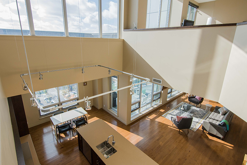#3405, 210 15 Ave SE, Calgary, 2 Bedrooms Bedrooms, ,2.5 BathroomsBathrooms,Condos/Townhouses,For Rent,VETRO,#3405, 210 15 Ave SE,1422