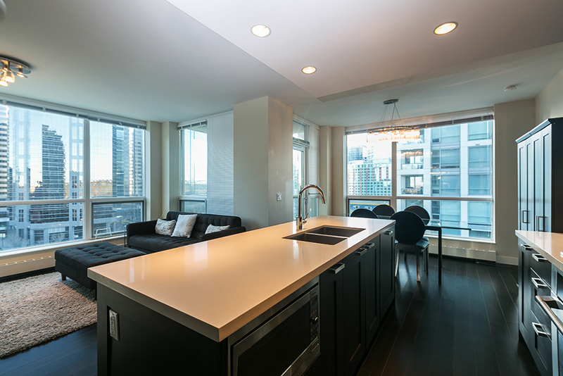 #917, 222 Riverfront Ave SW, Calgary, 2 Bedrooms Bedrooms, ,2 BathroomsBathrooms,Condos/Townhouses,For Rent,WATERFRONT – TOWER A,#917, 222 Riverfront Ave SW,1458