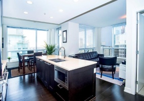 2125, 222 Riverfront Ave SW, Calgary, 2 Bedrooms Bedrooms, ,2 BathroomsBathrooms,Condos/Townhouses,For Rent,WATERFRONT – TOWER B,2125, 222 Riverfront Ave SW,1472
