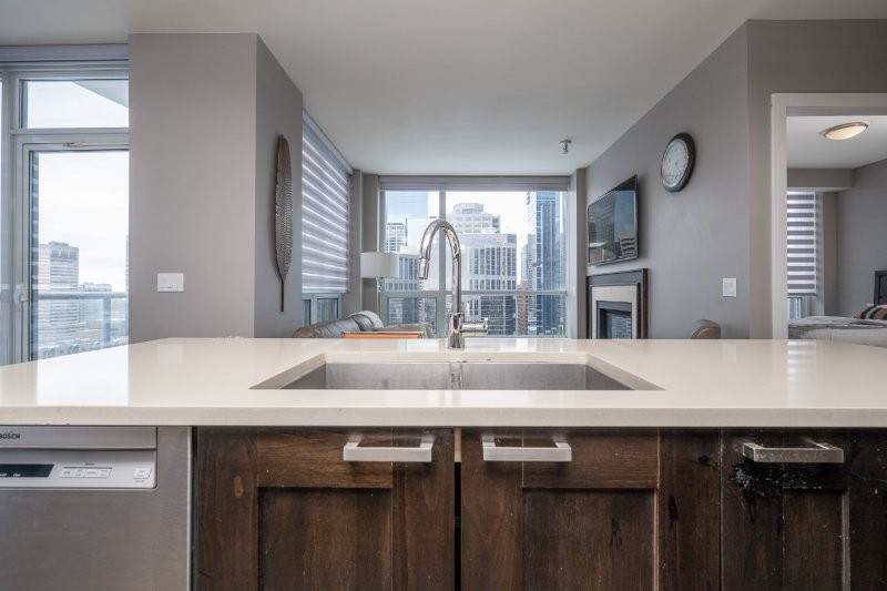 #2225, 222 Riverfront Ave SW, Calgary, 2 Bedrooms Bedrooms, 0 ,2 BathroomsBathrooms,Condos/Townhouses,For Rent,WATERFRONT – TOWER B,#2225, 222 Riverfront Ave SW,0,1473