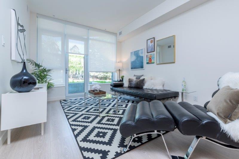 101, 108 2 ST SW, Calgary, 1.5 Bedrooms Bedrooms, ,1 BathroomBathrooms,Condos/Townhouses,For Rent,Waterfront Parkside West,101, 108 2 ST SW,1724
