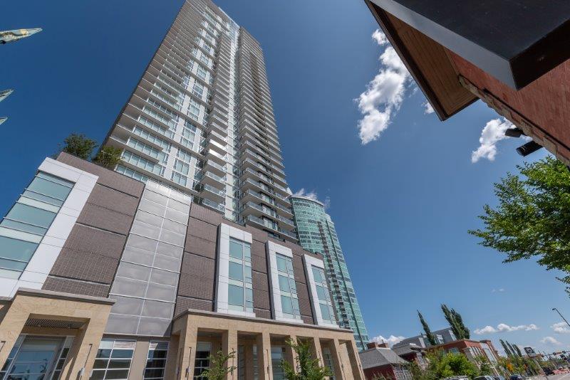 1504, 118 3 St SE, Calgary, 1 Bedroom Bedrooms, ,1 BathroomBathrooms,Condos/Townhouses,Rented,The Guardian South,1504, 118 3 St SE,1852