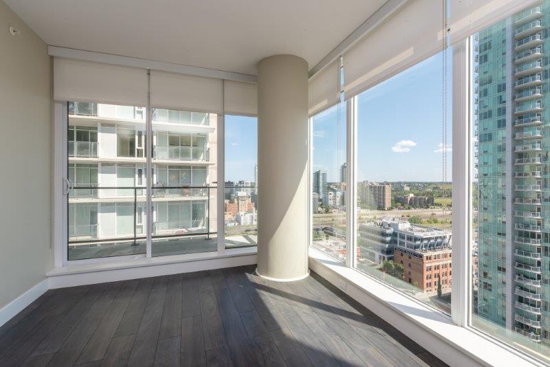 1504, 118 3 St SE, Calgary, 1 Bedroom Bedrooms, ,1 BathroomBathrooms,Condos/Townhouses,Rented,The Guardian South,1504, 118 3 St SE,1852