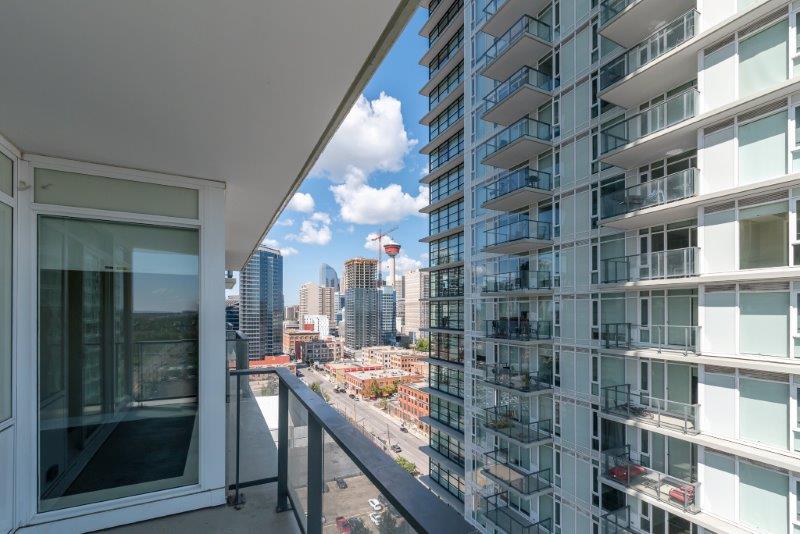 1504, 118 3 St SE, Calgary, 1 Bedroom Bedrooms, ,1 BathroomBathrooms,Condos/Townhouses,Rented,The Guardian South,1504, 118 3 St SE,1852