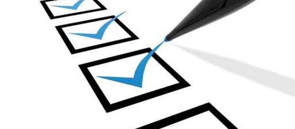 An After-Closing Check List